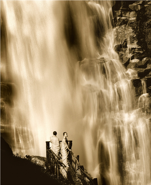 Waterfall Men 