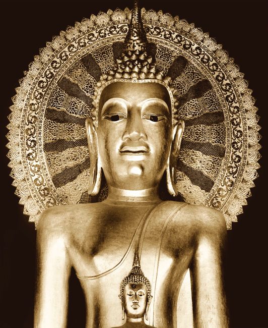 Buddha Headdress 