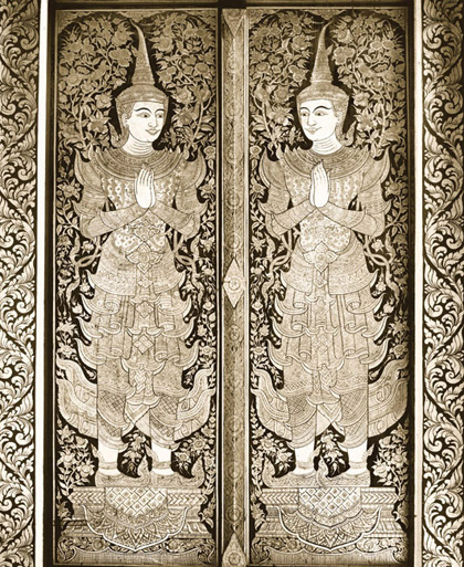 Buddha Panel